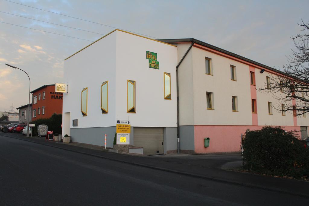 Hotel De Foetz 외부 사진