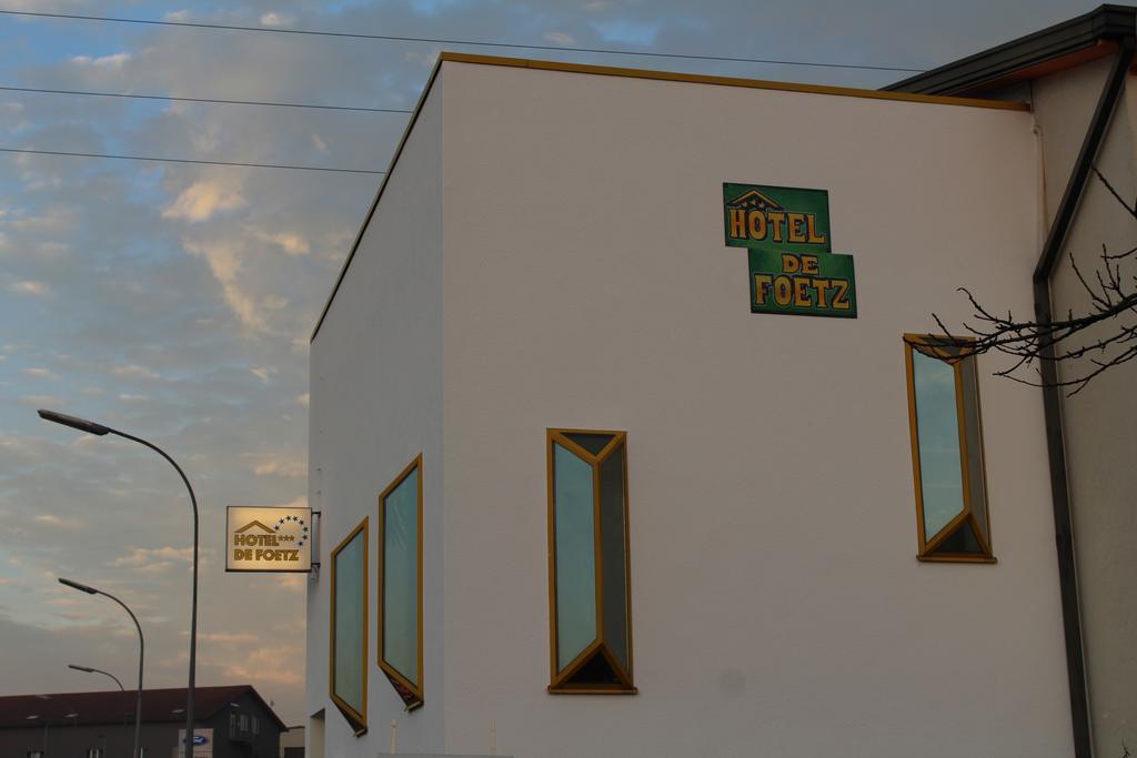 Hotel De Foetz 외부 사진
