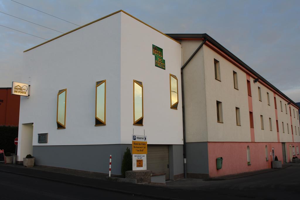 Hotel De Foetz 외부 사진